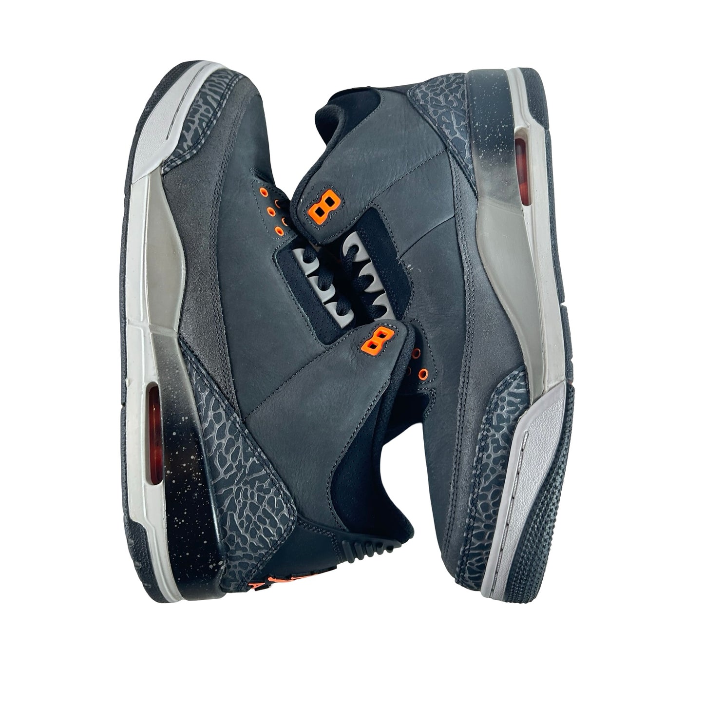 CT8532 080 Jordan 3 Retro Fear Pack (2023) [USED] - 13 M (Used7)