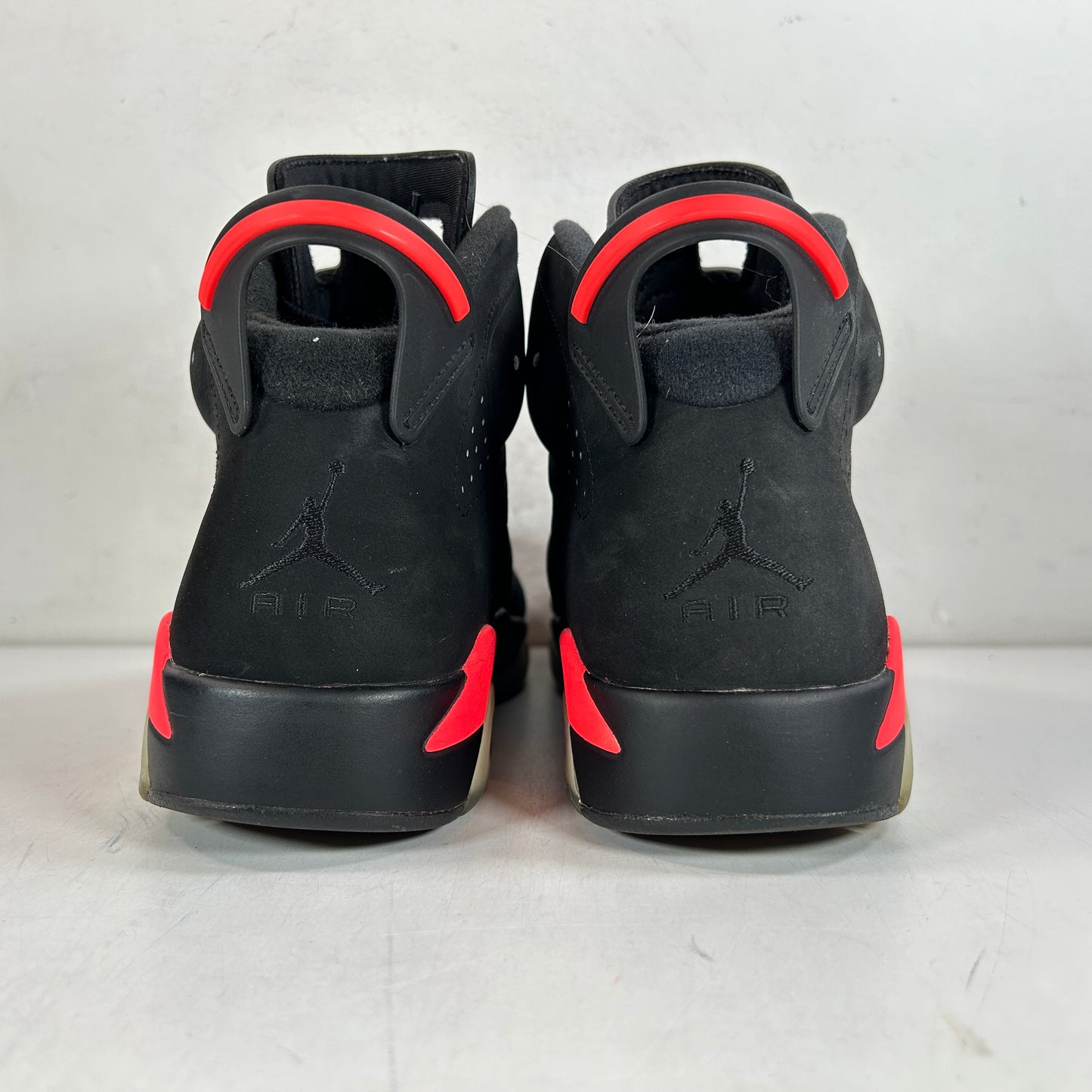 384664 023 Jordan 6 Retro Infrared Black (2014) [USED] - 8.5 M (Used2)