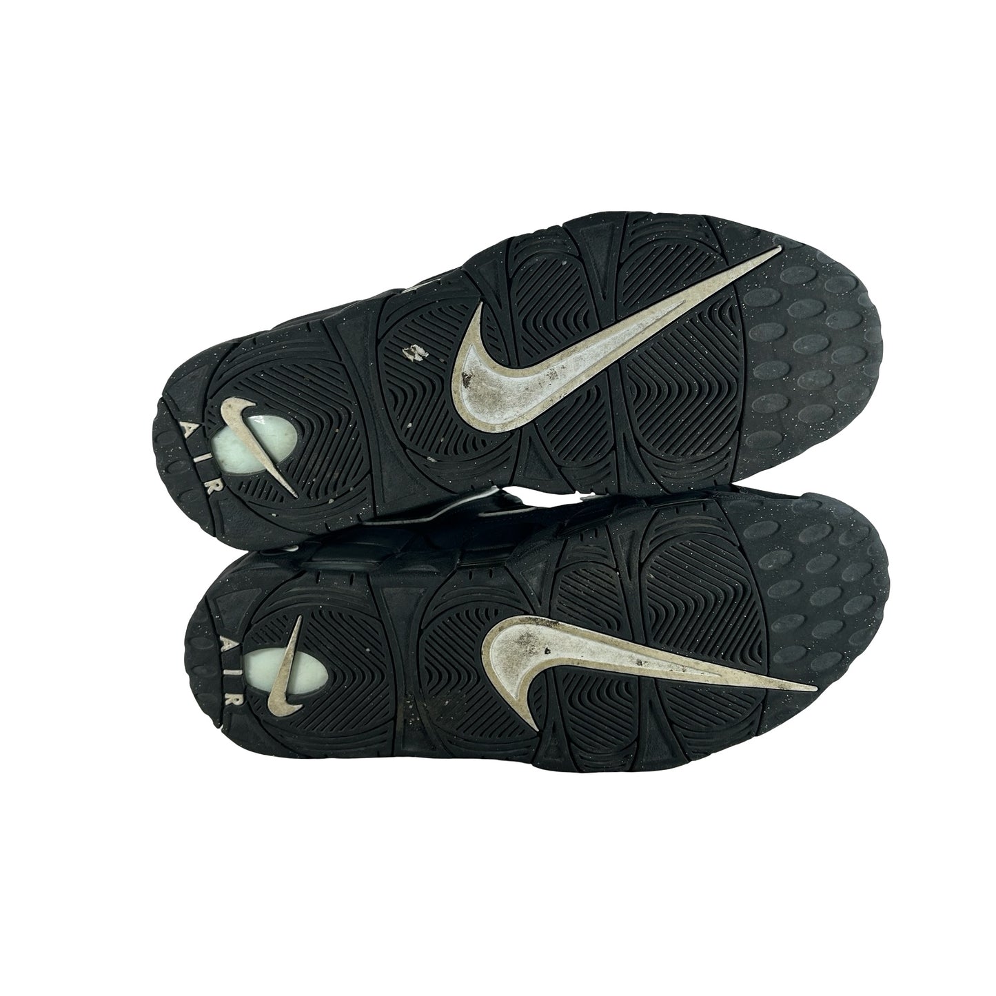 414962 002 Nike Air More Uptempo Black White [USED] - 12 M (Used2)