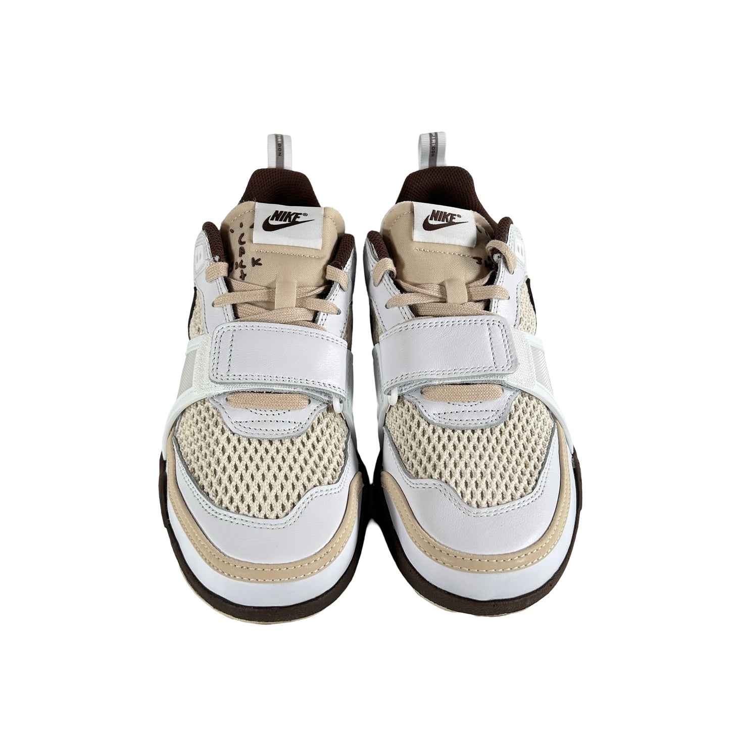 HQ3073 100 Nike Zoom Field Jaxx Travis Scott Light Chocolate [USED] - 8 M (Used)