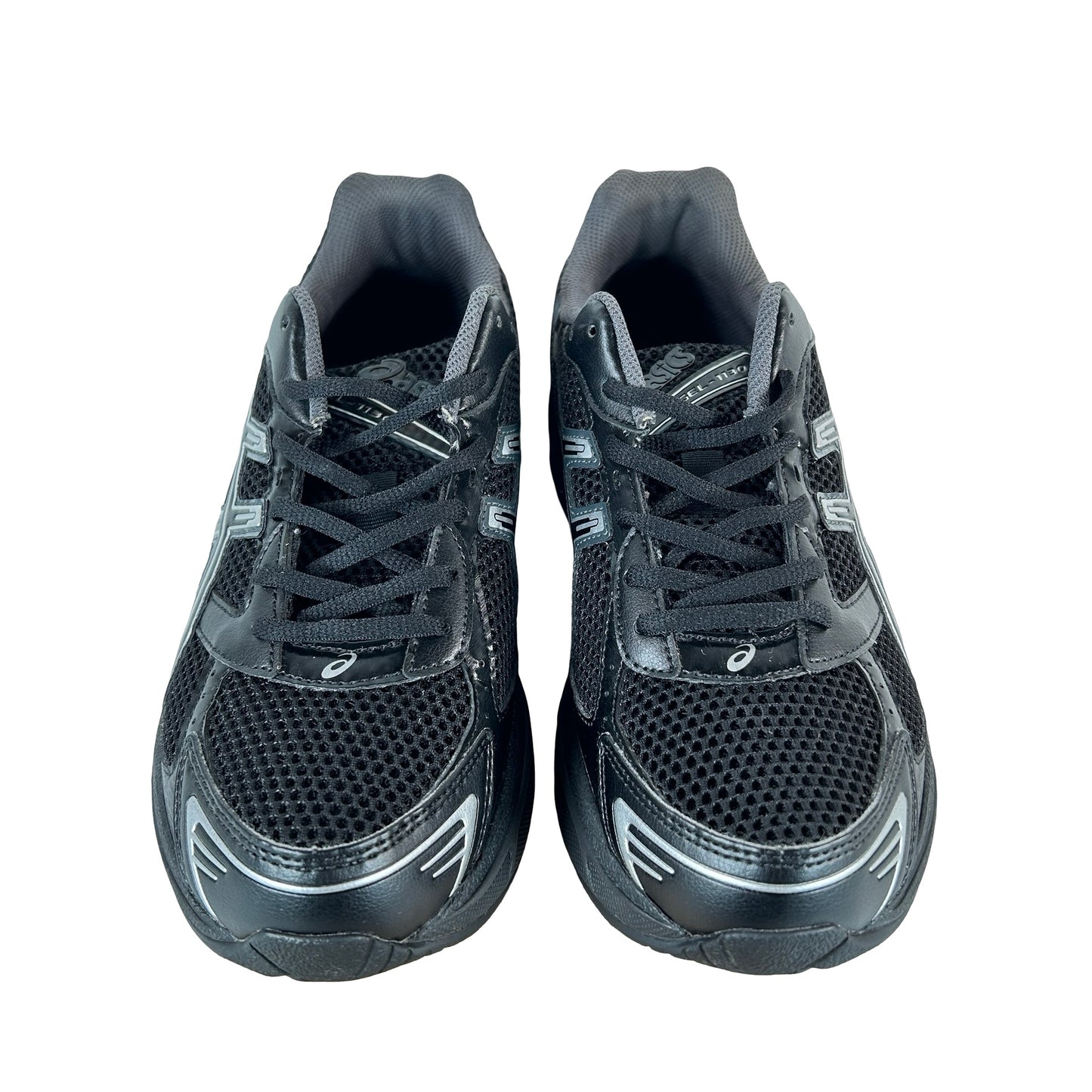 1201A906 001 ASICS Gel-1130 Black Pure Silver [USED] - 9 M (Used4)