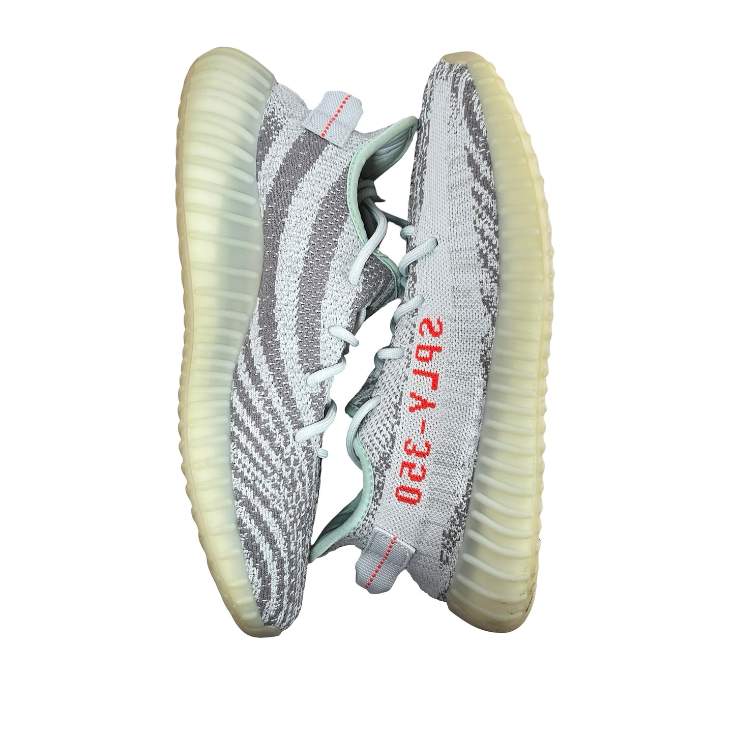 B37571 adidas Yeezy Boost 350 V2 Blue Tint (2017/2023) [USED] - 10.5 M (Used3)