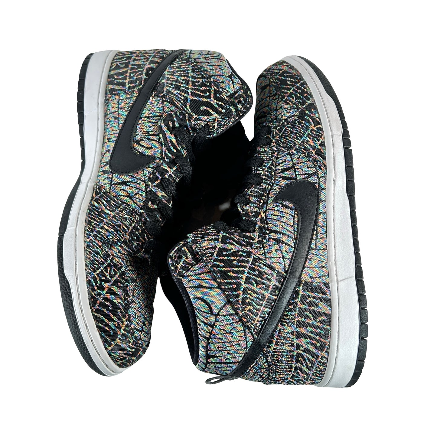 313171 029 Nike SB Dunk High Tripper Pack [USED] - 13 M (Used) (No Box)
