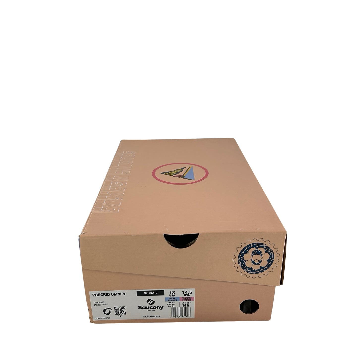 S70864 2 Saucony ProGrid Omni 9 Jae Tips To Do List Tan [USED] - 13 M (Used)