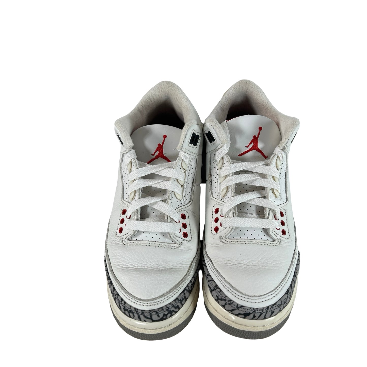 DM0967 100 Jordan 3 Retro White Cement Reimagined (GS) [USED] - 3.5 Y (Used) (No Box)