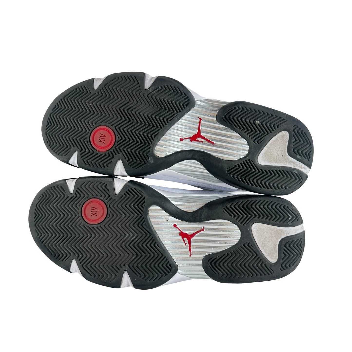 487471 160 Jordan 14 Retro Black Toe (2024) [USED] - 10 M (Used4)