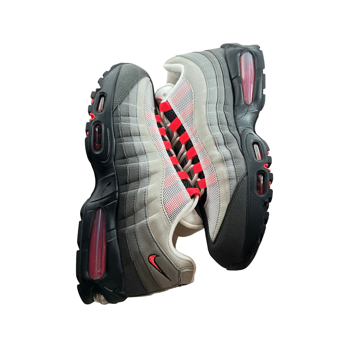 IM7410 001 Nike Air Max 95 OG Big Bubble Solar Red (2025) [USED] - 11 M (Used2)