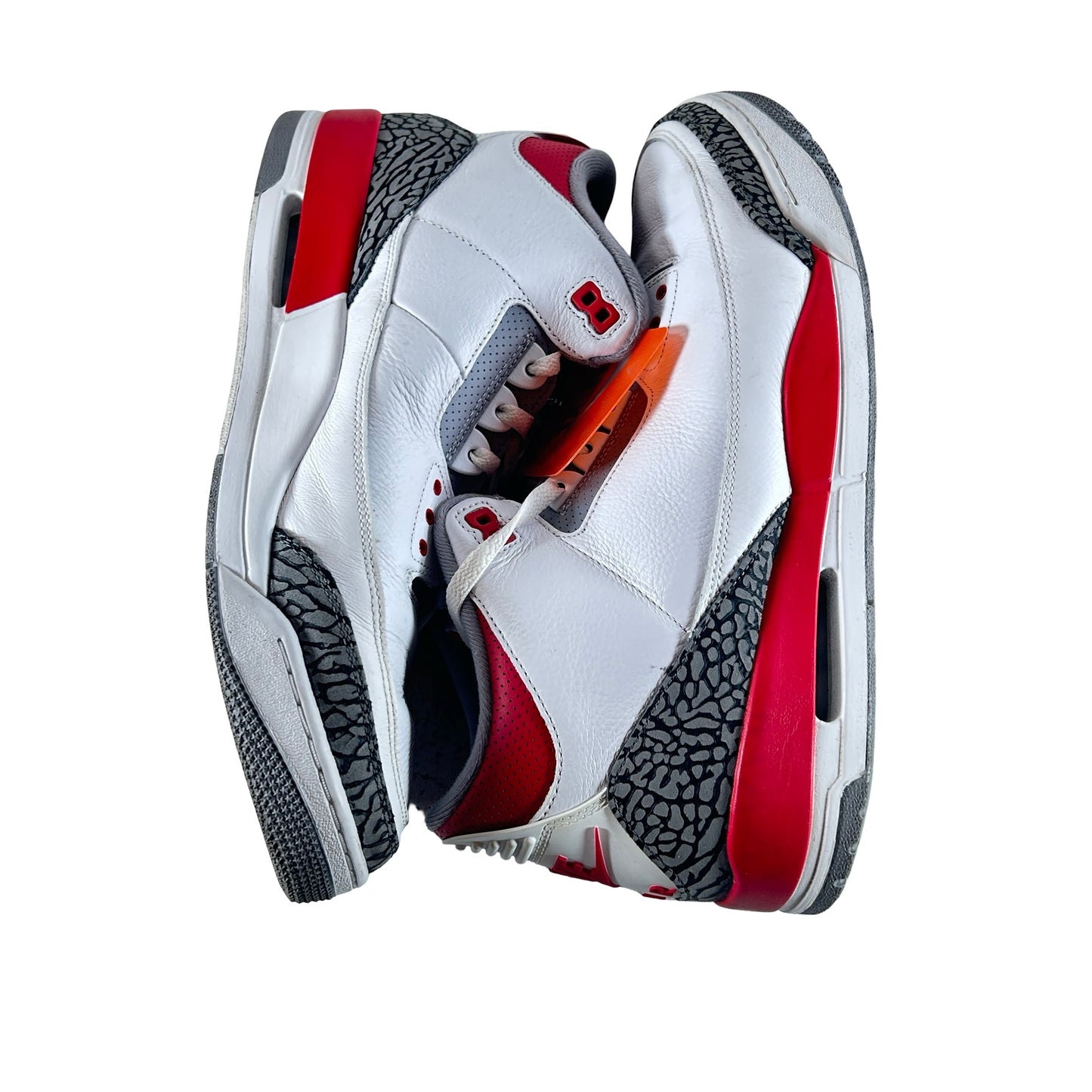 DN3707 160 Jordan 3 Retro Fire Red (2022) [USED] - 14 M (Used2)