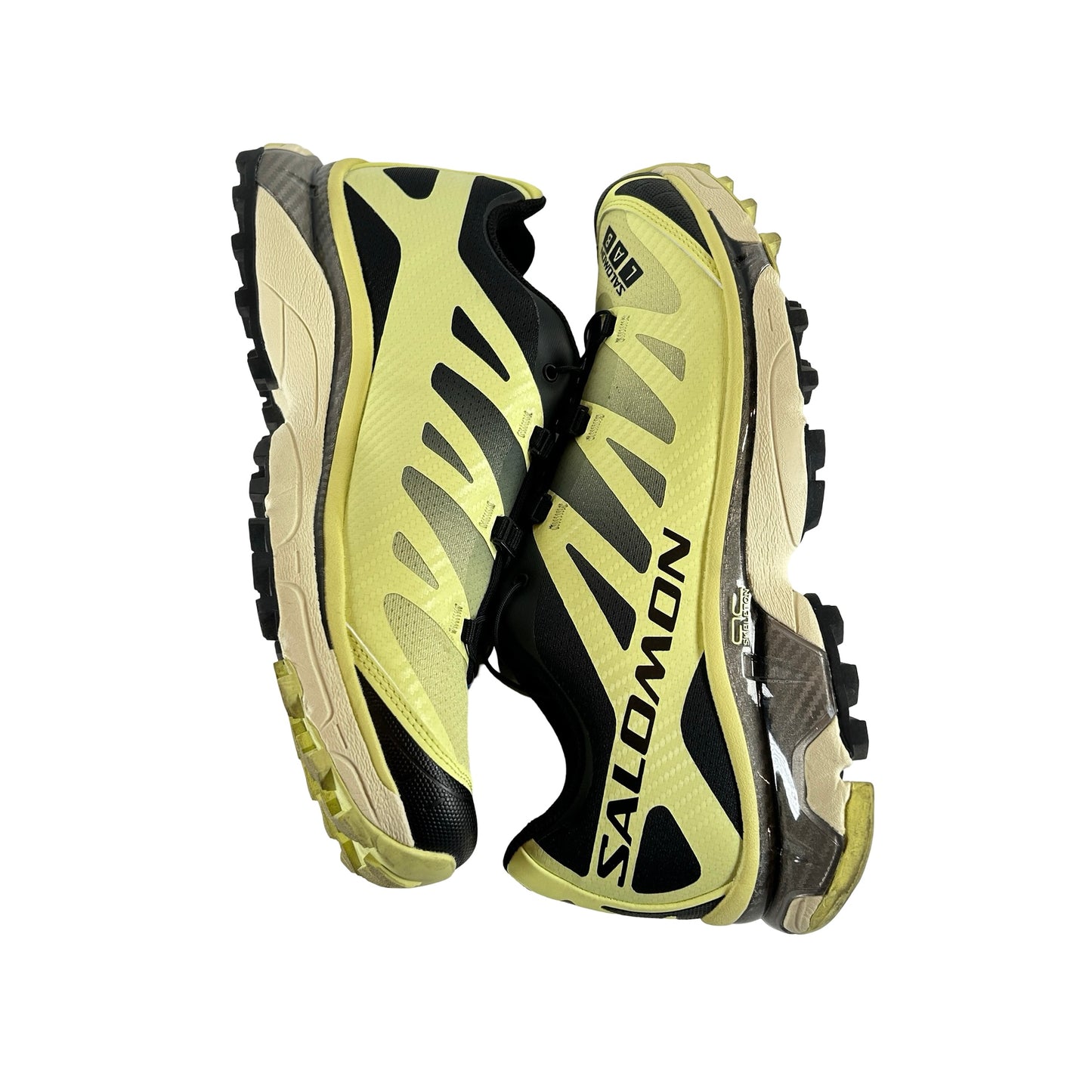 L4744450032 Salomon XT-4 OG Sunny Lime [USED] - 10 M (Used)