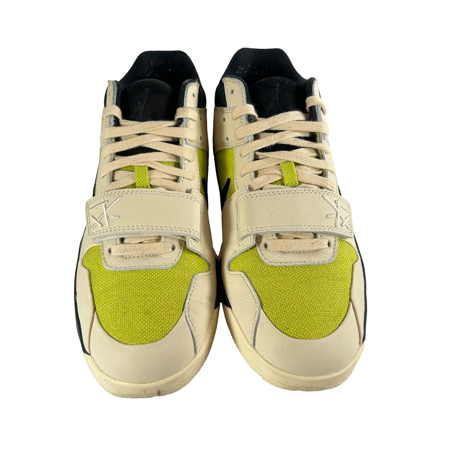 FZ8117 102 Jordan Jumpman Jack TR Travis Scott Bright Cactus [USED] - 11 M (Used)