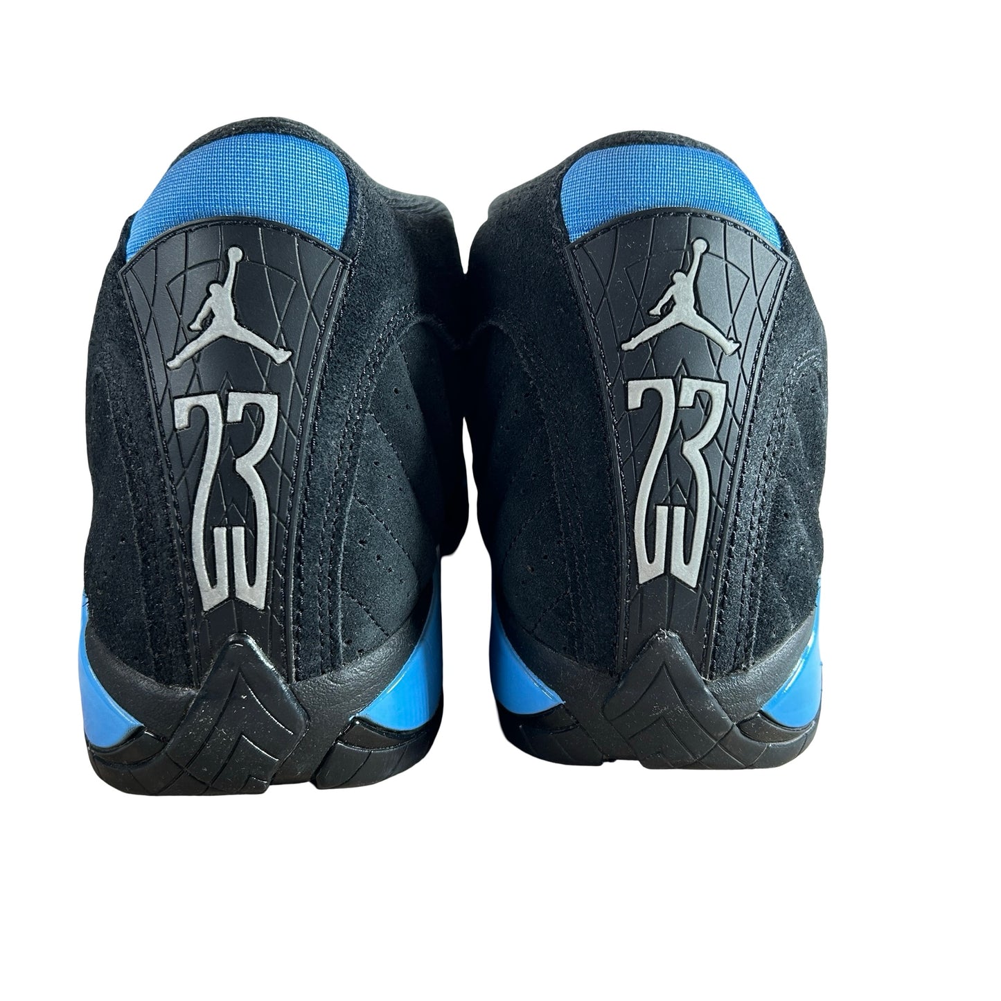 487471 007 Jordan 14 Retro Black University Blue (2026) [USED] - 8 M (Used2)