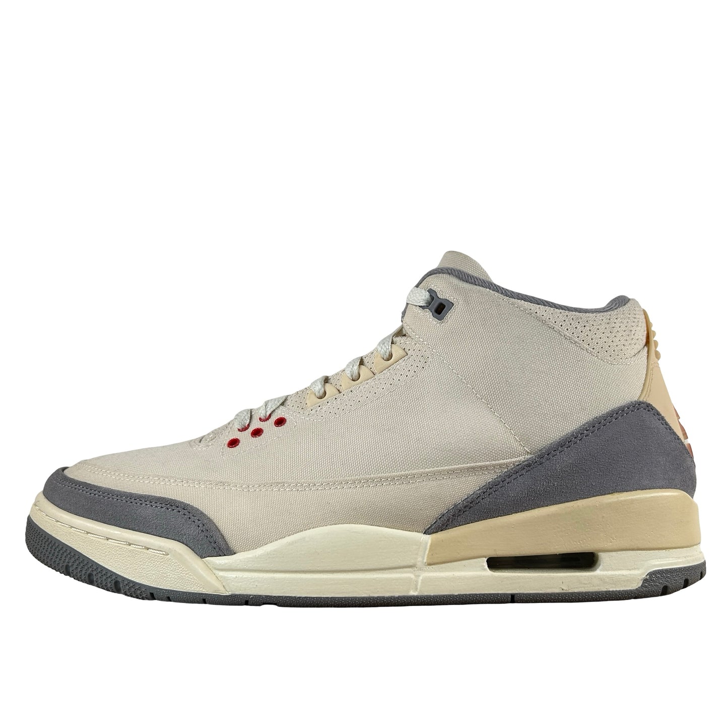 DH7139 100 Jordan 3 Retro Muslin [USED] - 11.5 M (Used) (No Box)