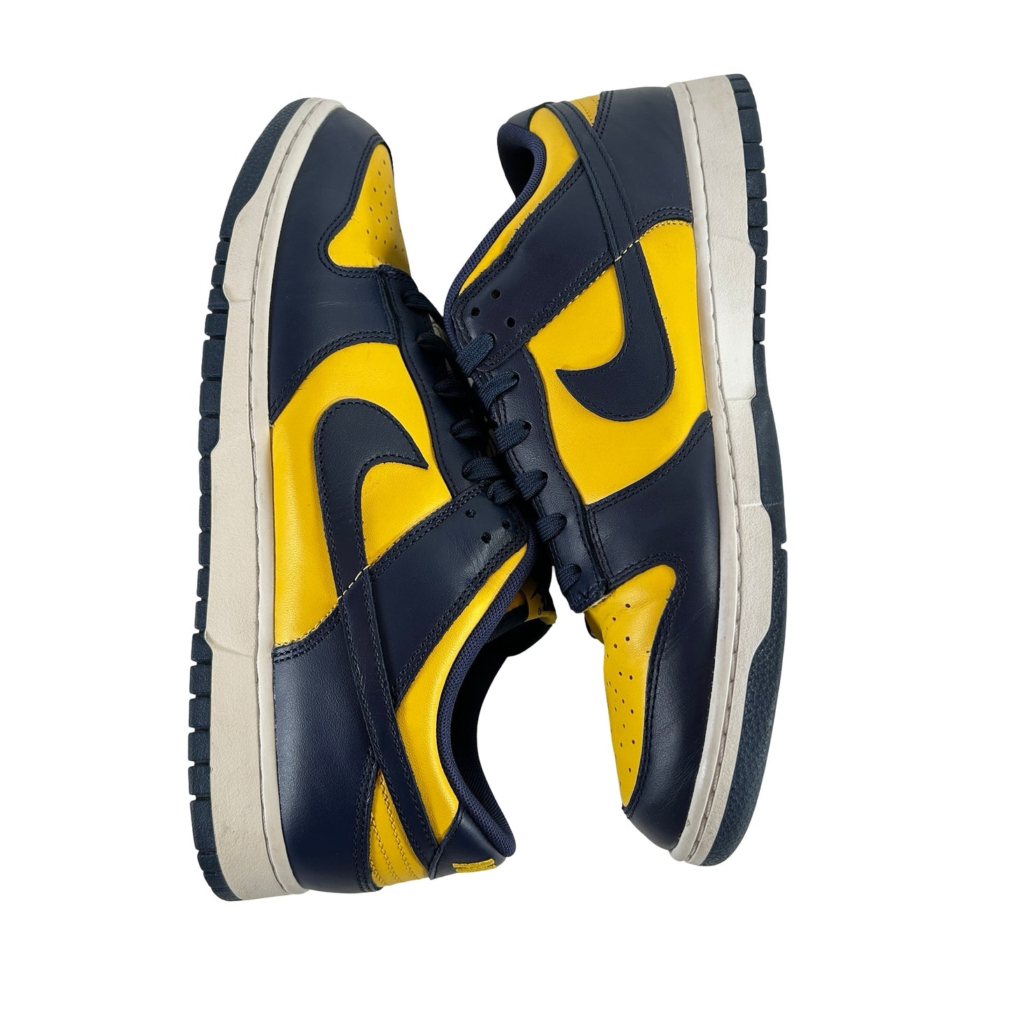 DD1391 700 Nike Dunk Low Michigan [USED] - 12 M (Used) (No Box)