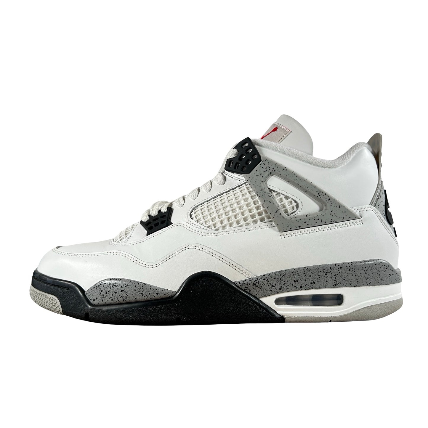 FV5029 100 Jordan 4 Retro White Cement (2025) [USED] - 12 M (Used13)