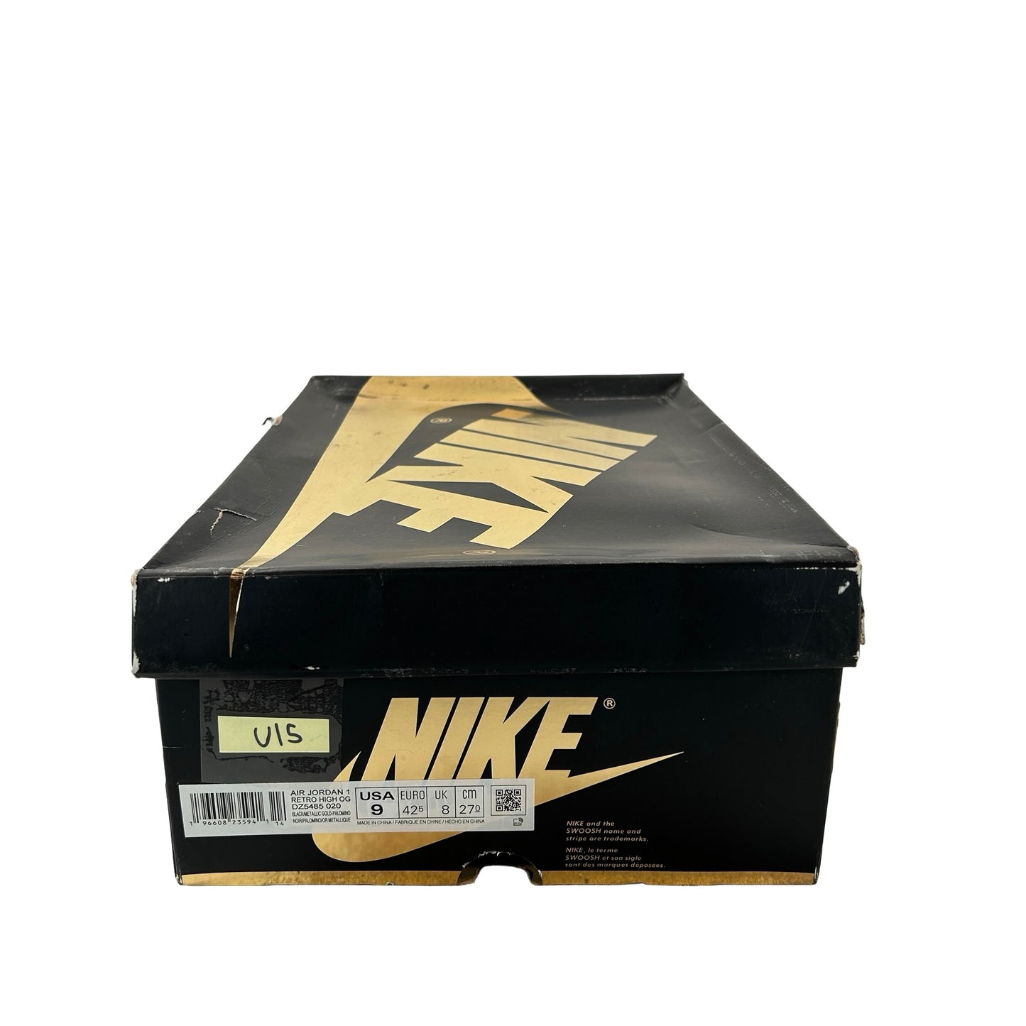 DZ5485 020 Jordan 1 Retro High OG Palomino [USED] - 9 M (Used15)