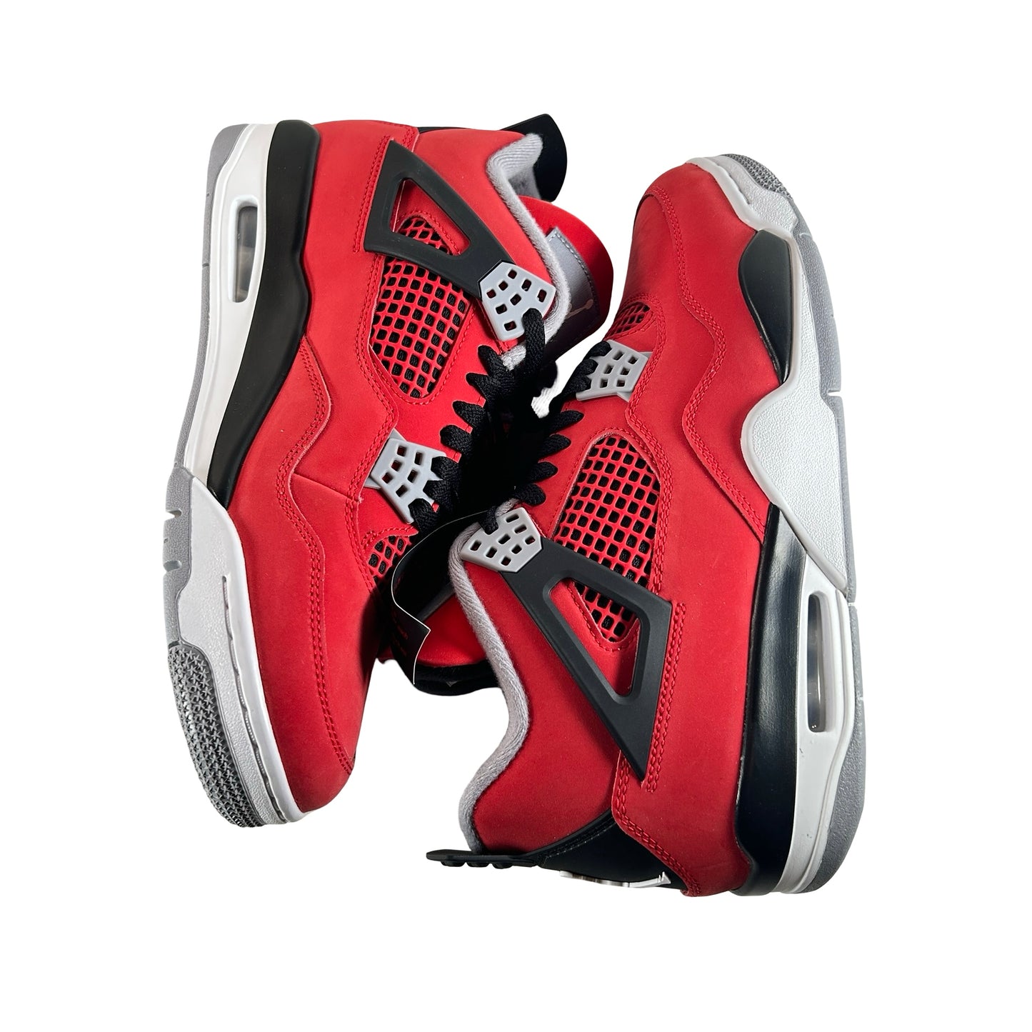 FQ8138 600 Air Jordan 4 Retro Toro Bravo (2026) - 9.5 M (Pen Mark Right Tongue)