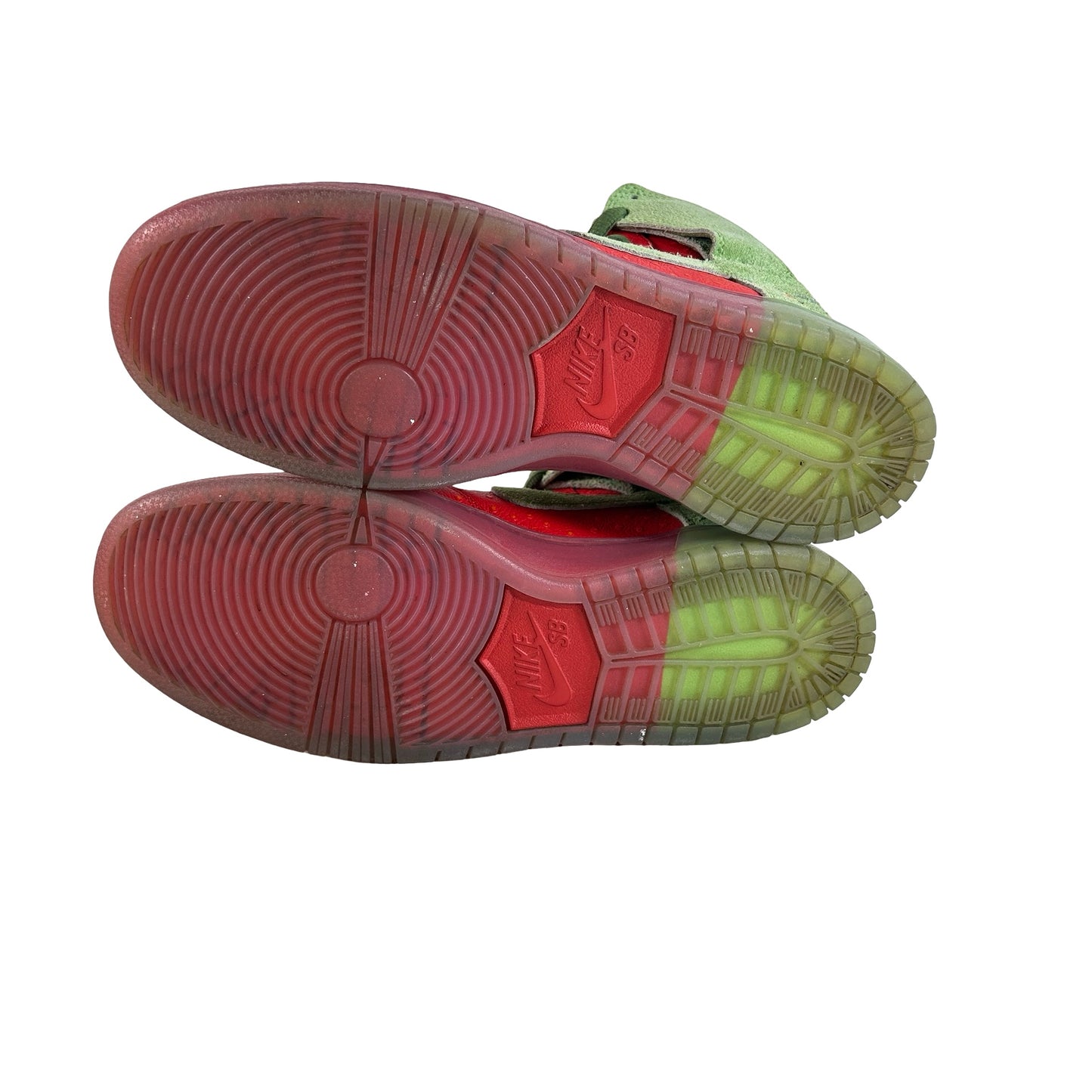 CW7093 600 Nike SB Dunk High Strawberry Cough [USED] - 11 M (Used)