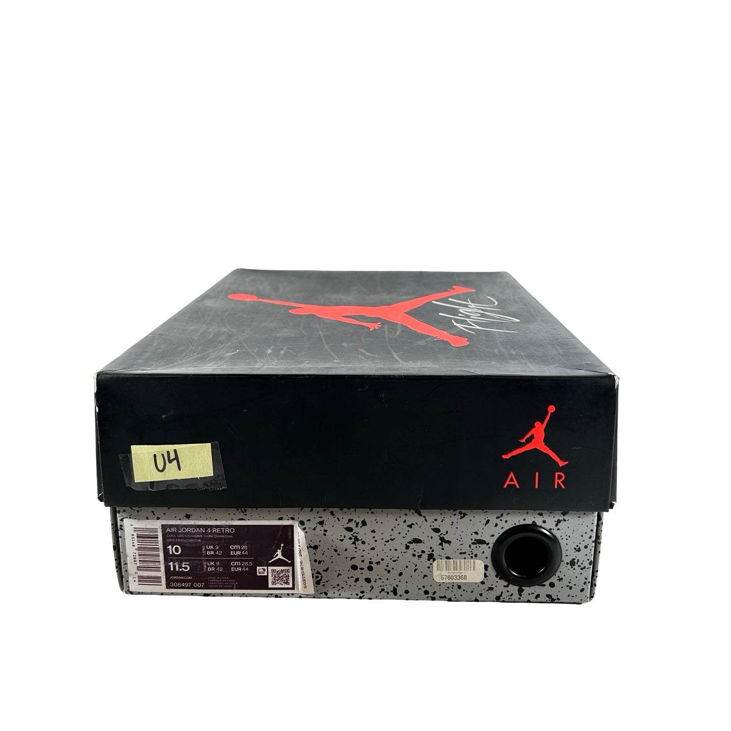 308497 007 Jordan 4 Retro Cool Grey (2019) [USED] - 10 M (Used4)