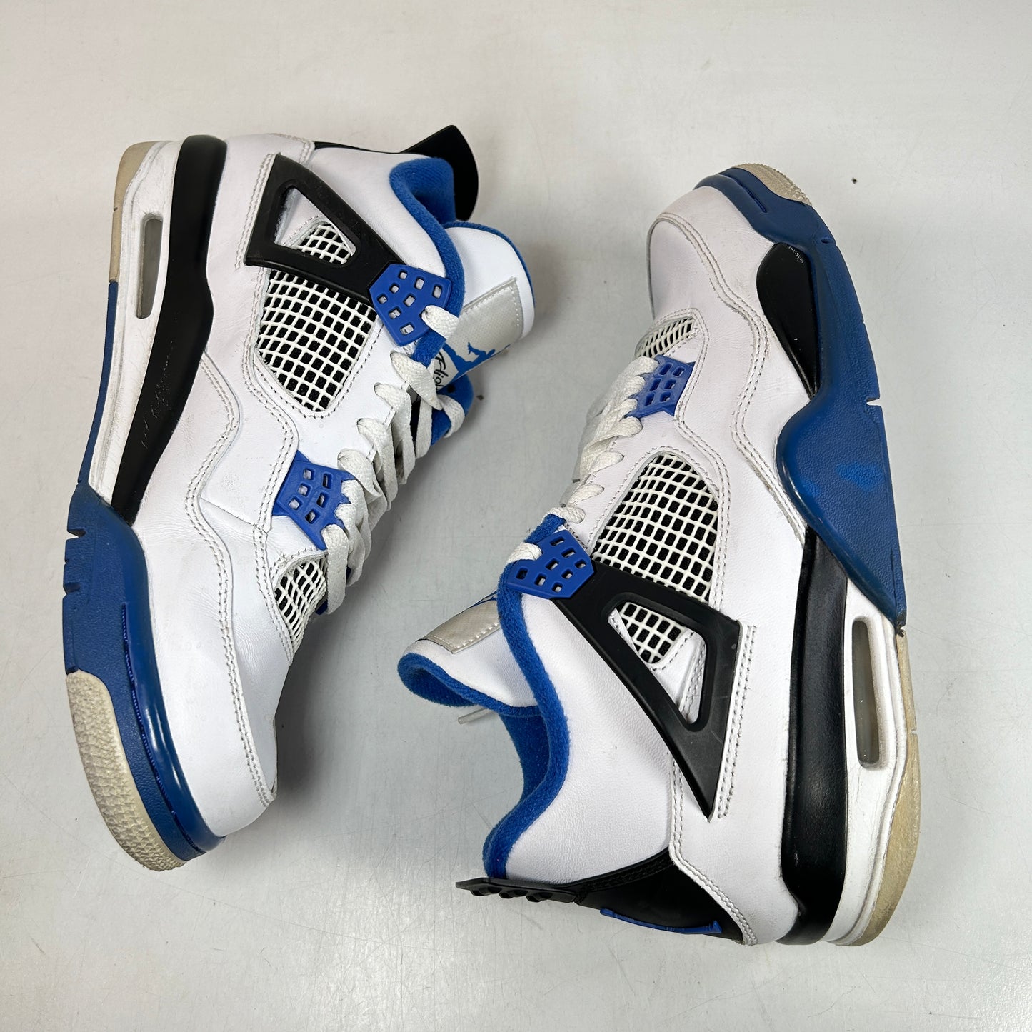 308497 117 Jordan 4 Retro Motorsports (2017) [USED] - 9 M (Used)