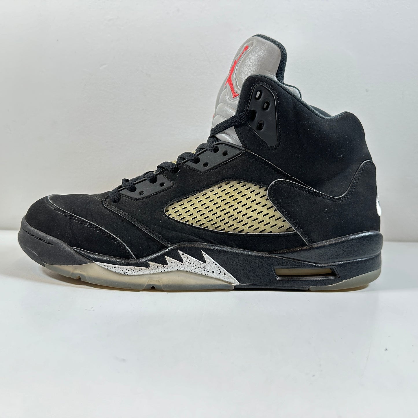 845035 003 Jordan 5 Retro Negro Metálico (2016)