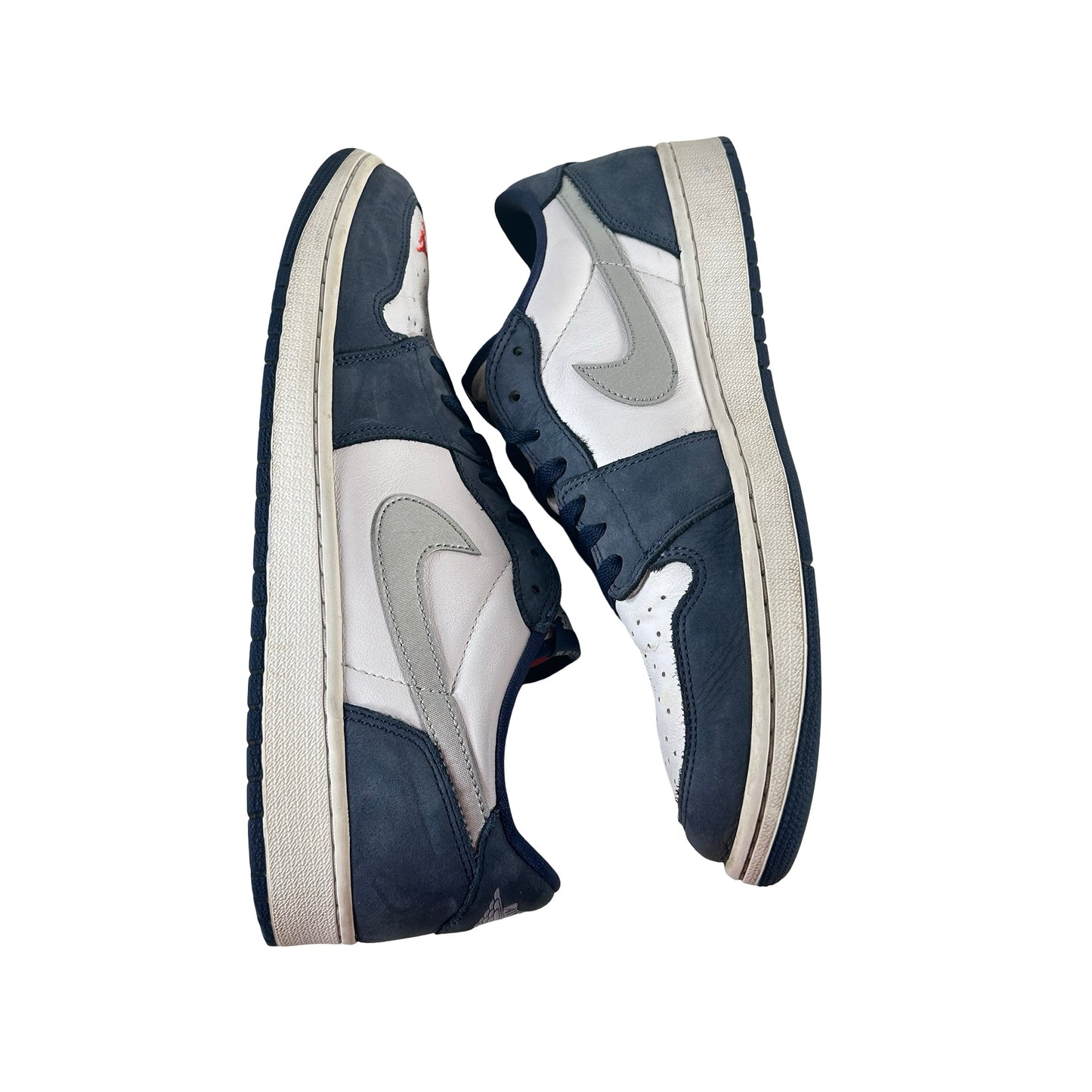 CJ7891 400 Jordan 1 Low SB Midnight Navy [USED] - 12 M (Used)