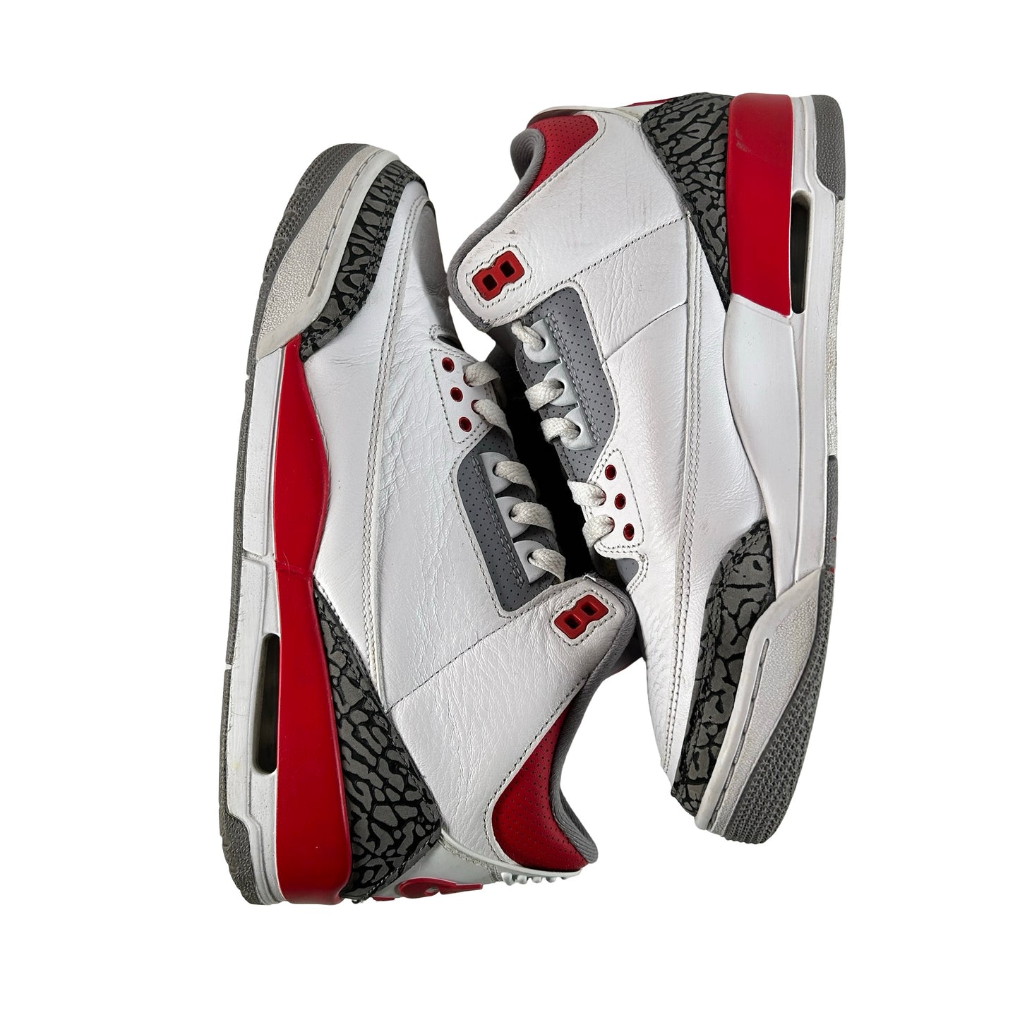 DN3707 160 Jordan 3 Retro Fire Red (2022) [USED] - 8.5 (Used2)