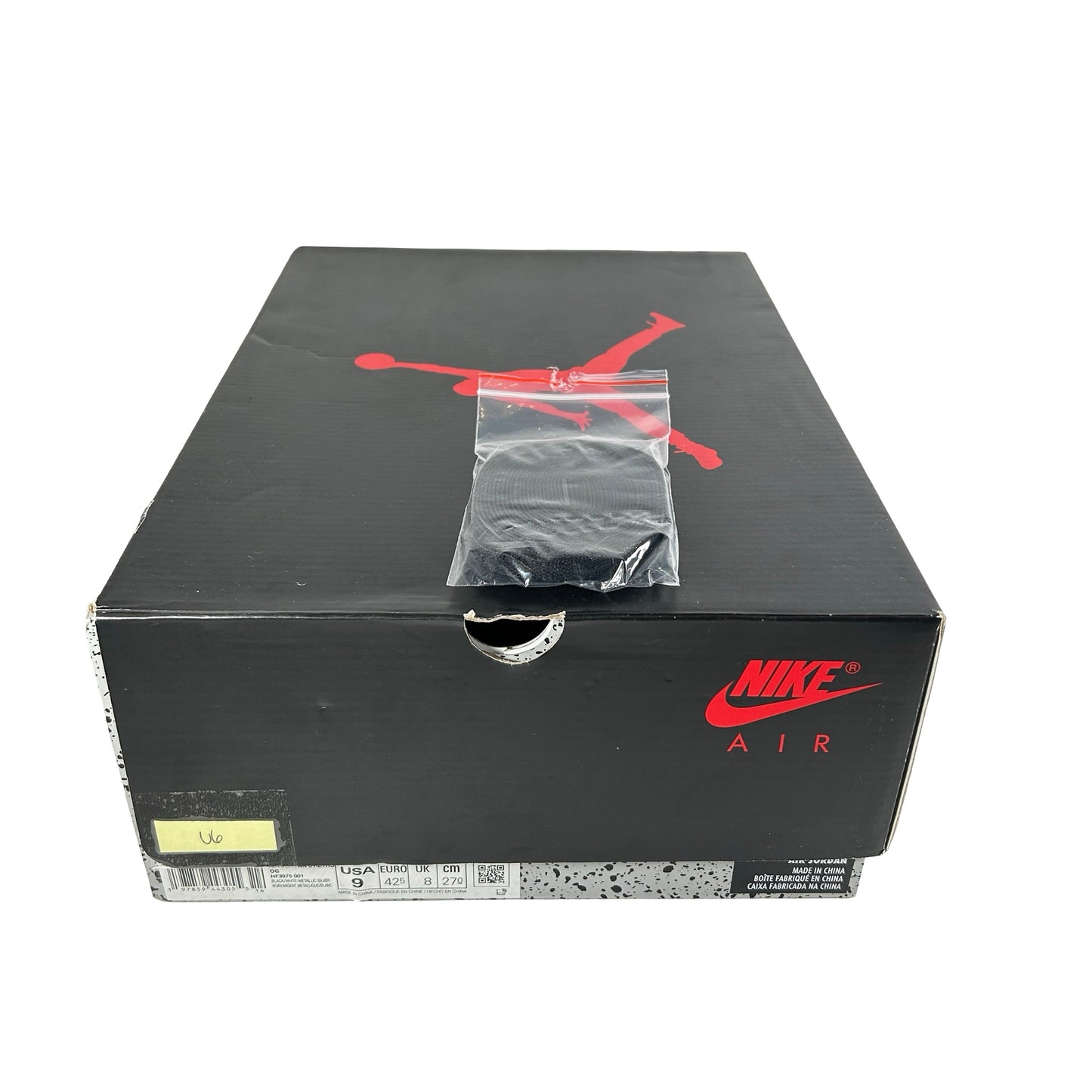 HF3975 001 Jordan 5 Retro OG Black Metallic Reimagined [USED] - 9 M (Used6)
