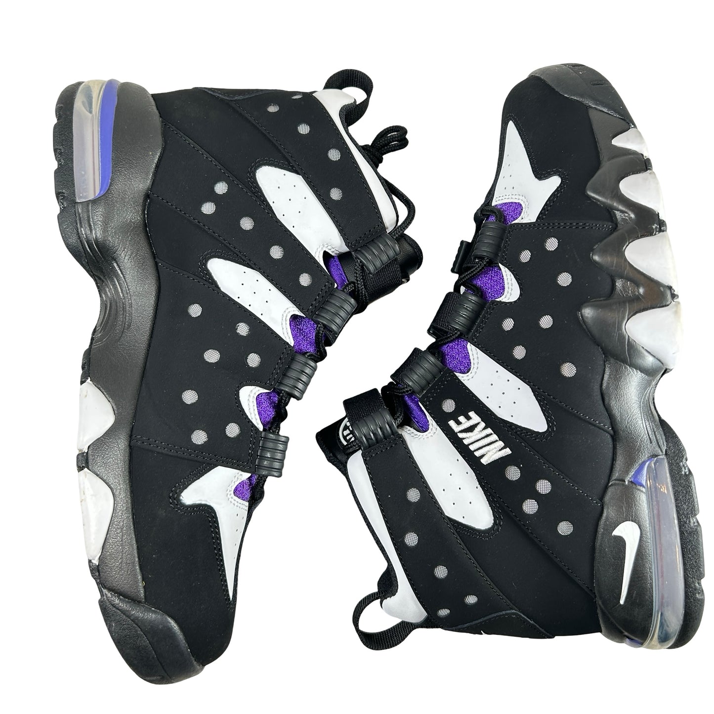 FQ8233 001 Nike Air Max 2 CB '94 OG Black White Purple [USED] - 8.5 (Used)