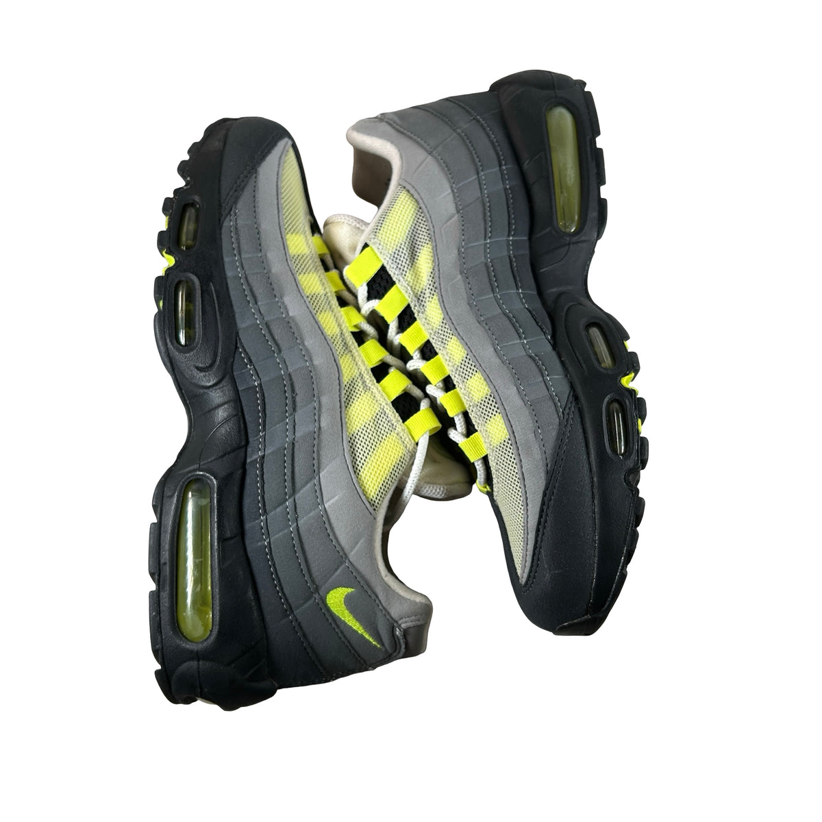 CT1689 001 Nike Air Max 95 OG Neon (2020) [USED] - 9 M (Used) (No Box) (No Insoles)