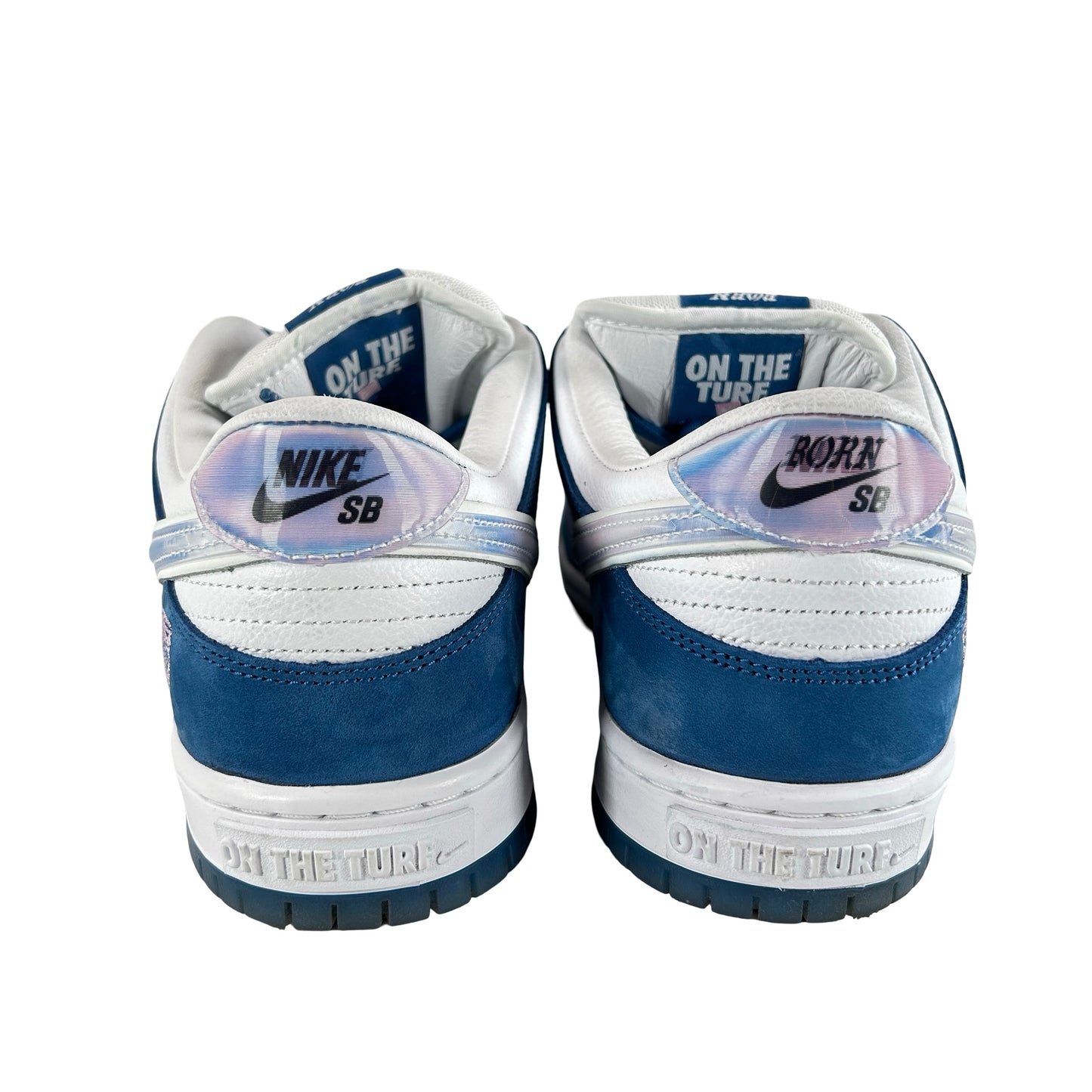 FN7819 400 Nike SB Dunk Low Born X Raised One Block At A Time [USED] - 11.5 M (Used)