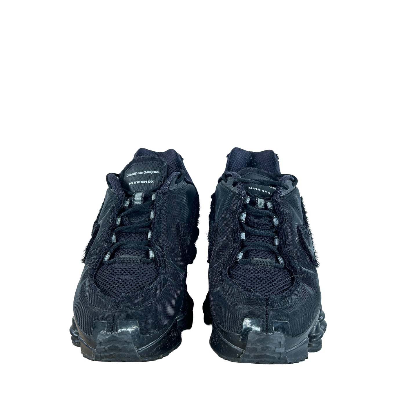 CJ0546 001 Nike Shox TL Comme des Garcons Black (W) - 8 W (Used)