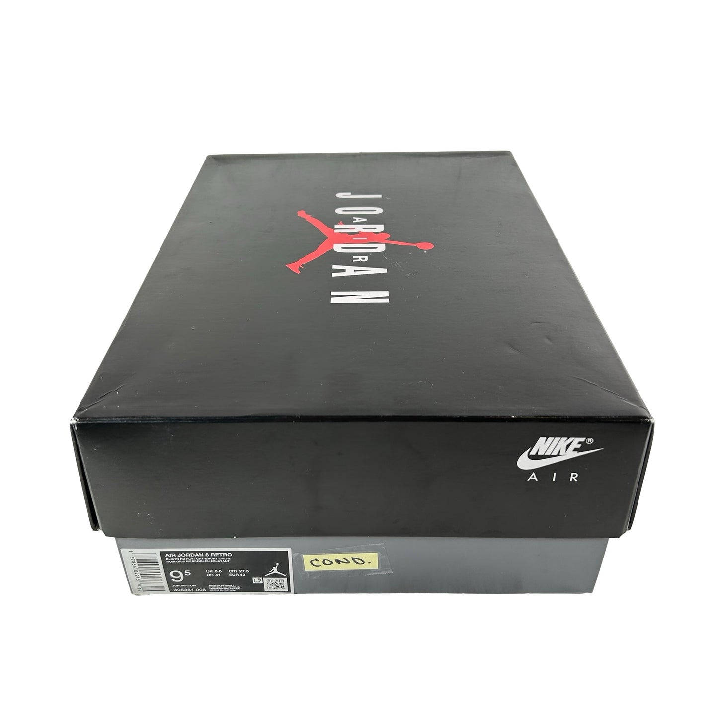 305381 006 Jordan 8 Retro Aqua (2025) [CONDITIONAL] - 9.5 M (Scuff on Left Heel)