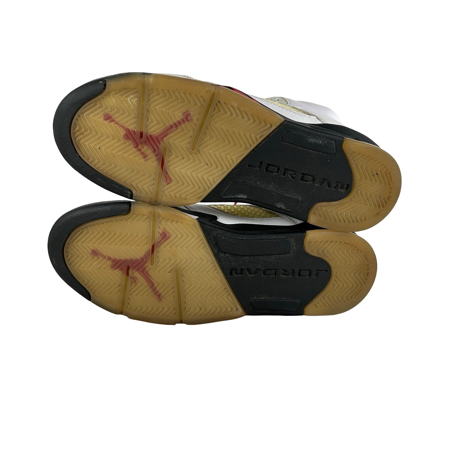 440888 102 Jordan 5 Retro Fire Rojo Plata Lengua (2020) (GS)
