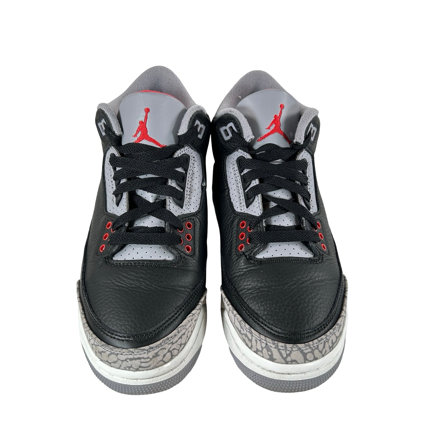 DM0967 010 Jordan 3 Retro Black Cement (2024) (GS) [USED] - 5Y (Used3)