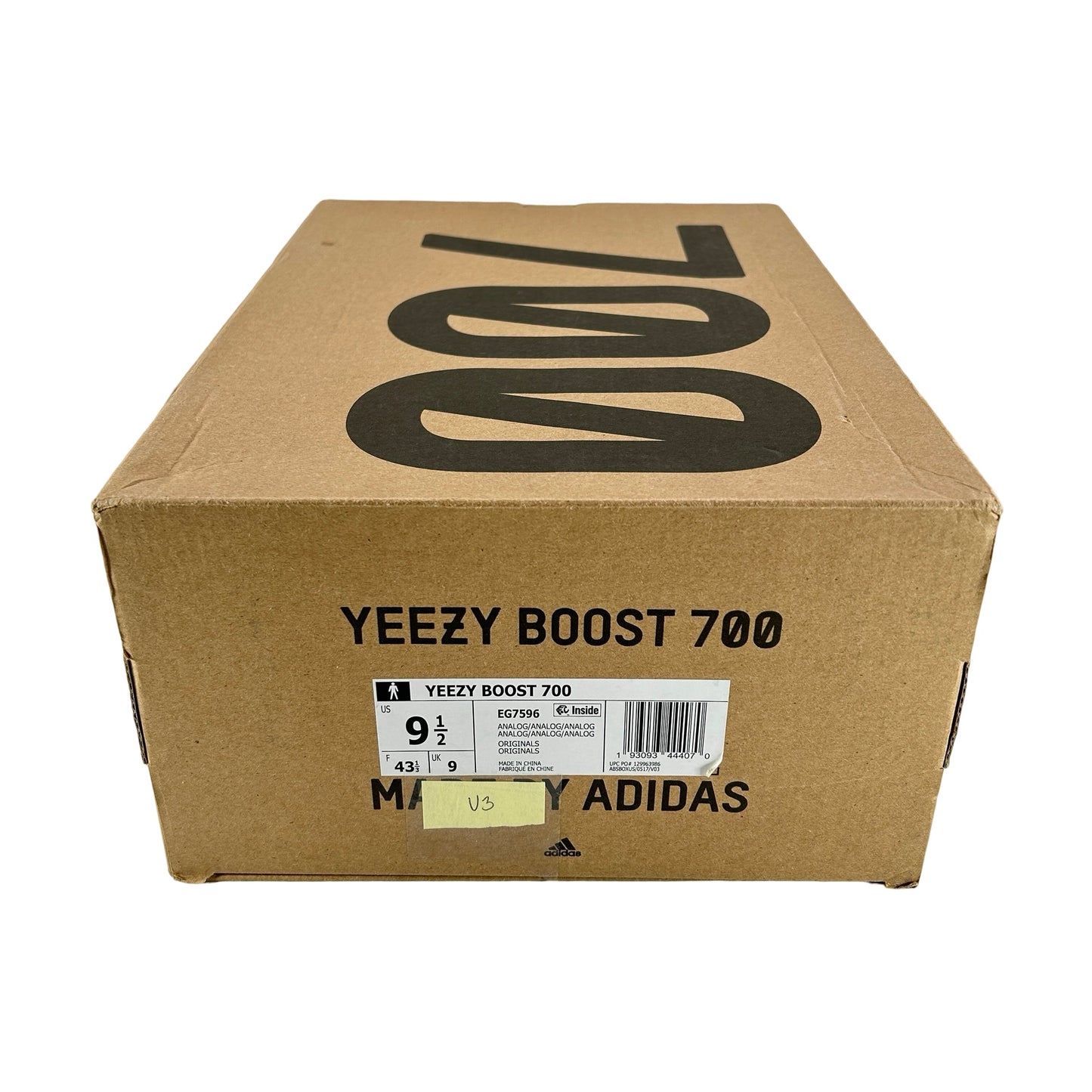 EG7596 adidas Yeezy Boost 700 Analog [USED] - 9.5 M (Used3)