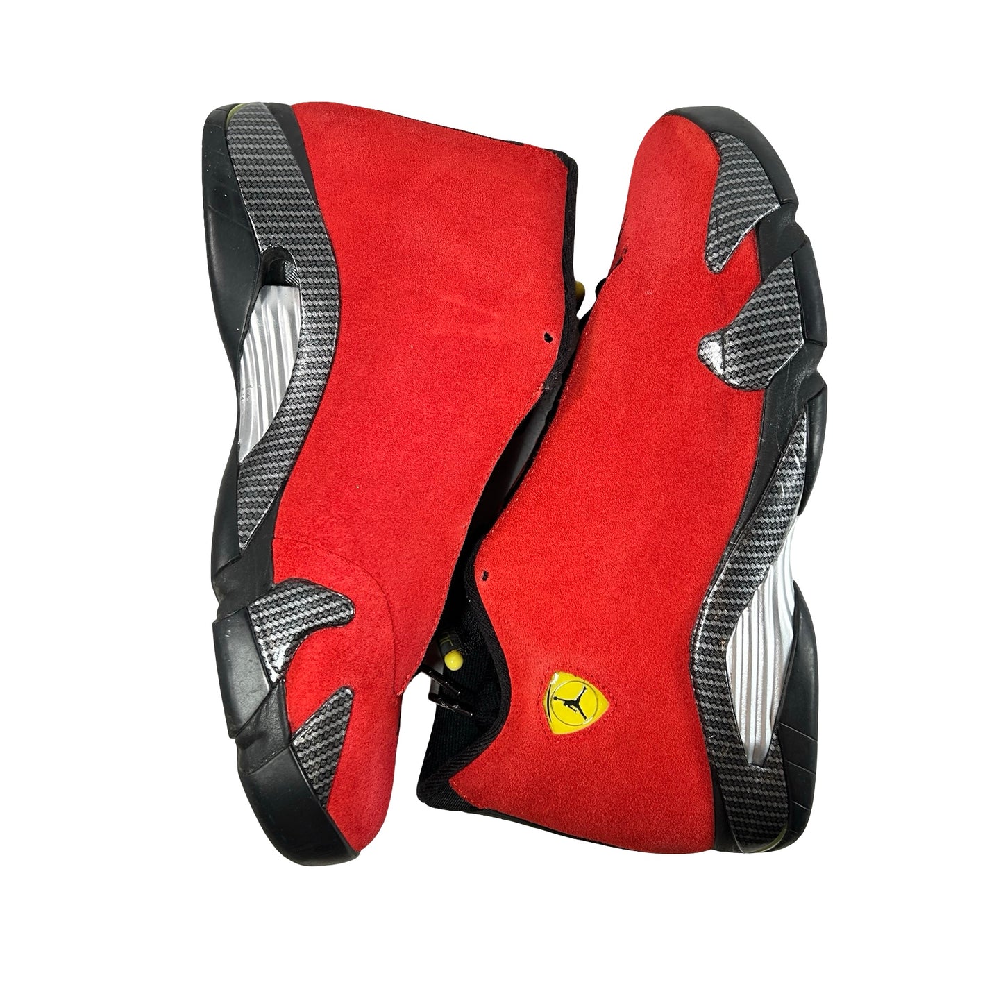 IF5015 600 Jordan 14 Retro Ferrari (2025) [USED] - 9.5 M (Used)