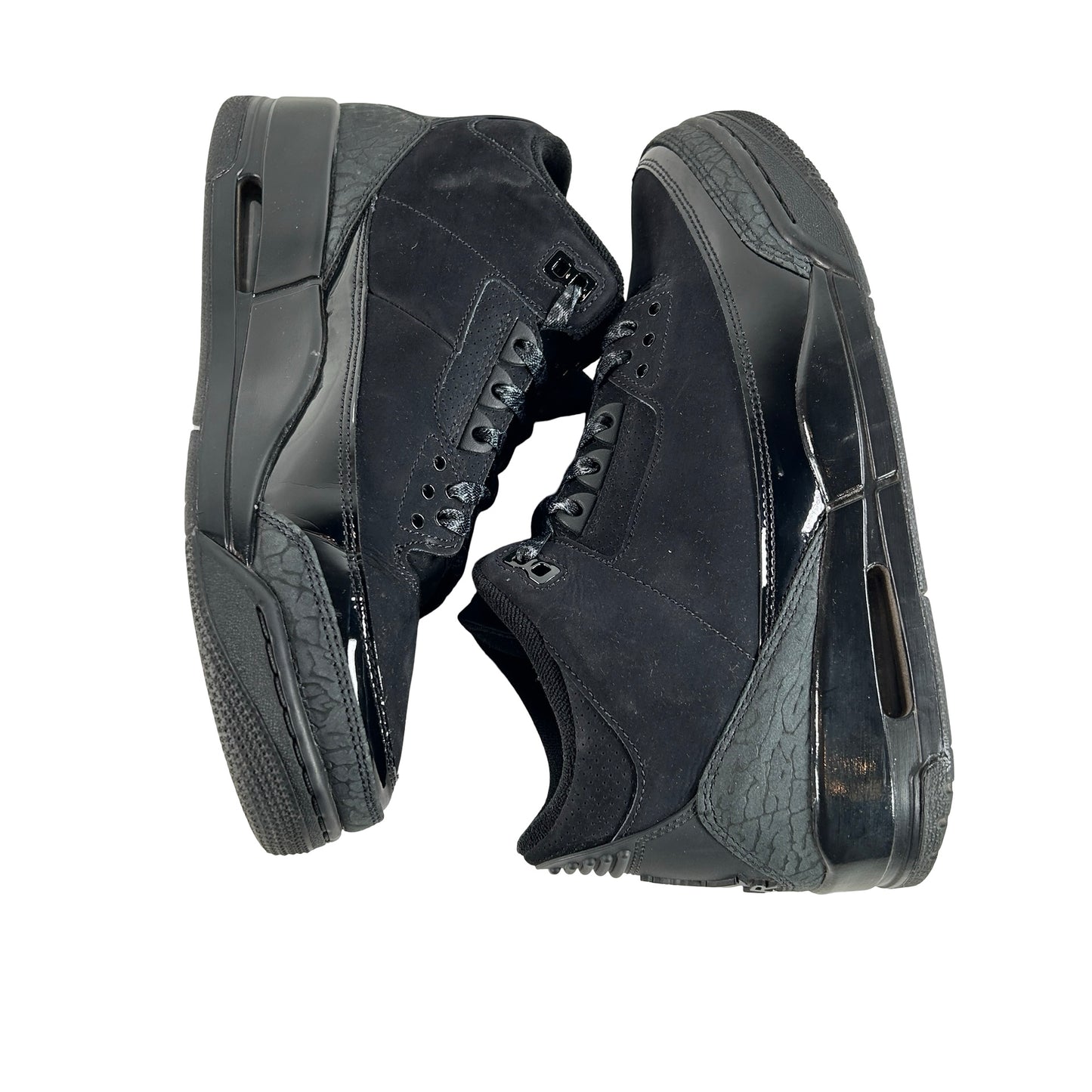CT8532 001 Jordan 3 Retro Black Cat (2025) [USED] - 9 M (Used7)