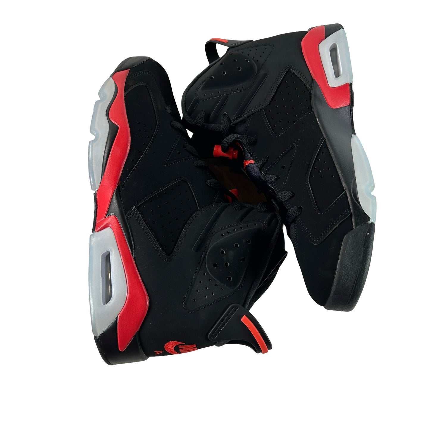 CT8529 001 Air Jordan 6 Retro Reverse Infrared Salesman (2026) [USED] - 11 M (Used) (No Box)
