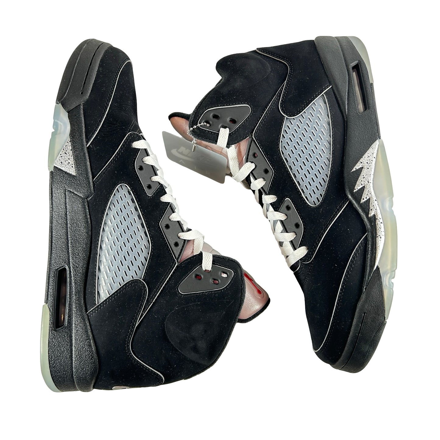 HF3975 001 Jordan 5 Retro OG Black Metallic Reimagined [USED] - 12 M (Used4)