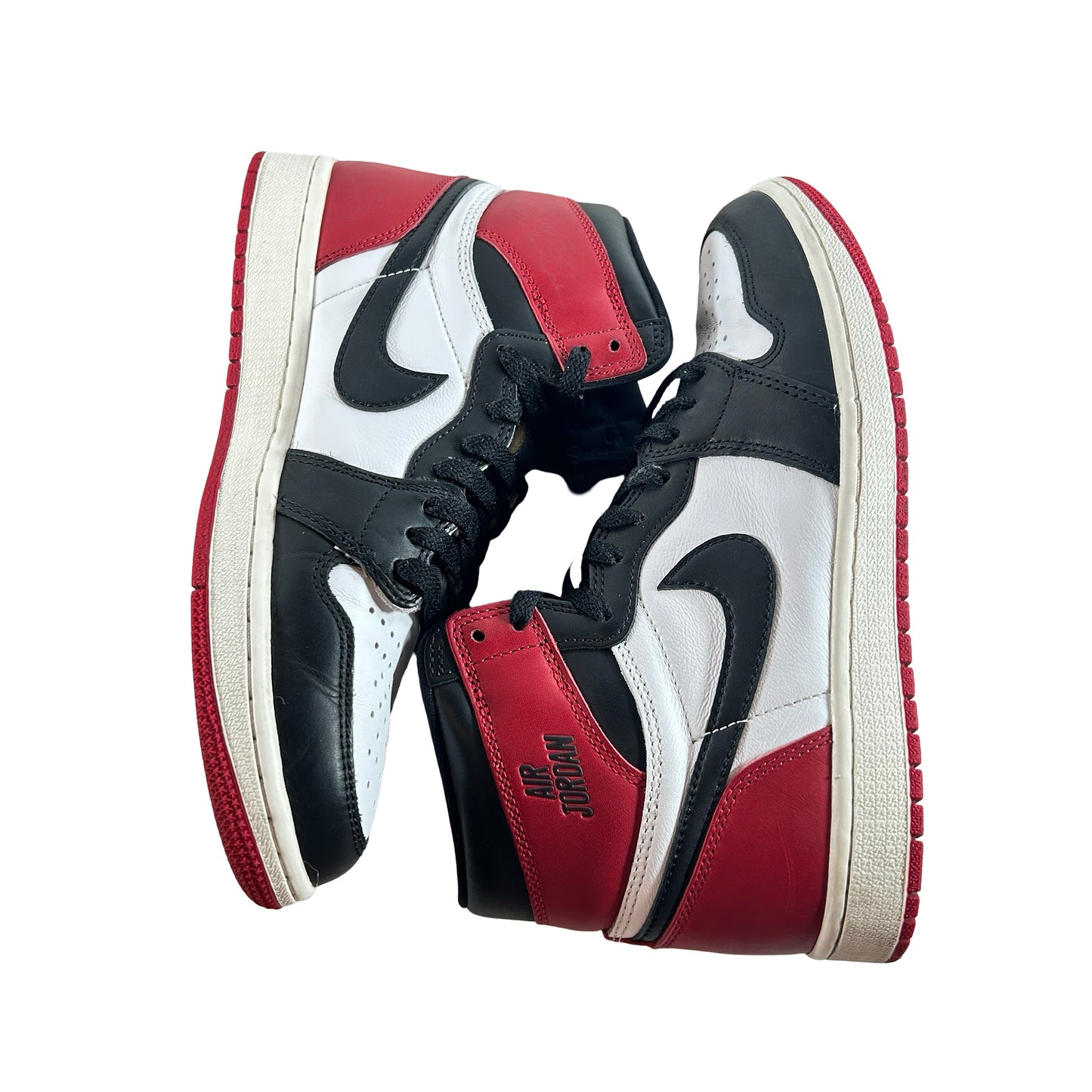 DZ5485 106 Air Jordan 1 High OG Black Toe Reimagined [USED] - 8.5 M (Used8)