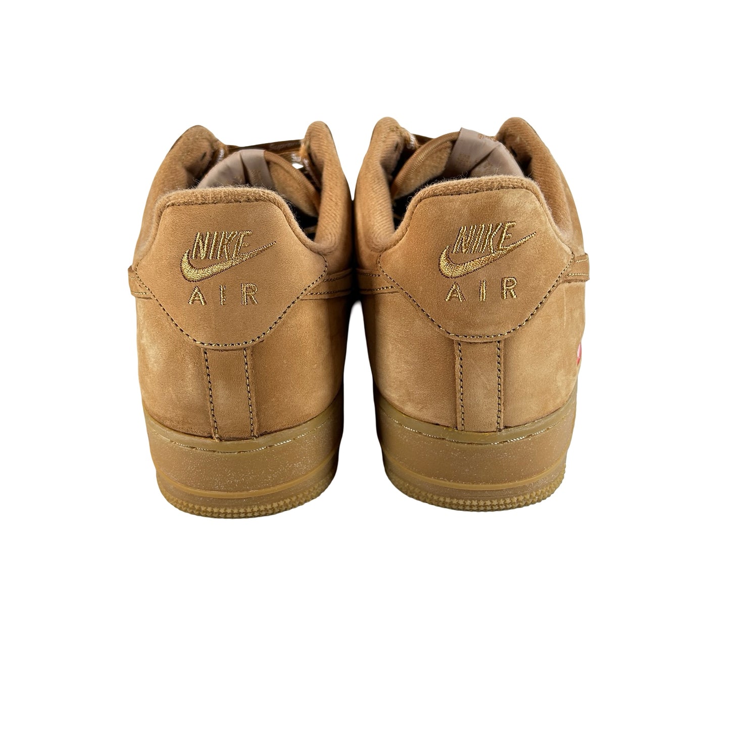 DN1555 200 Nike Air Force 1 Low SP Supreme Wheat [USED] - 11.5 M (Used)