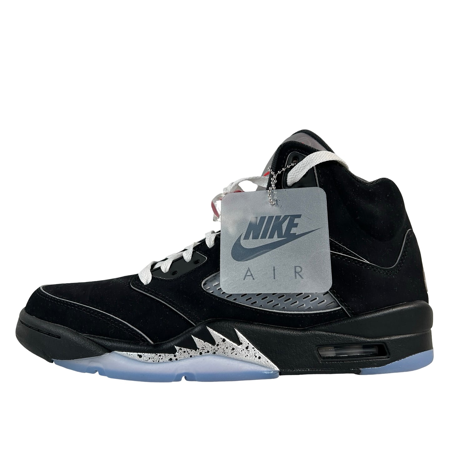 HF3975 001 Jordan 5 Retro OG Black Metallic Reimagined (2025) [CONDITIONAL] - 8.5 M (Small Ink Stain Left Sole)
