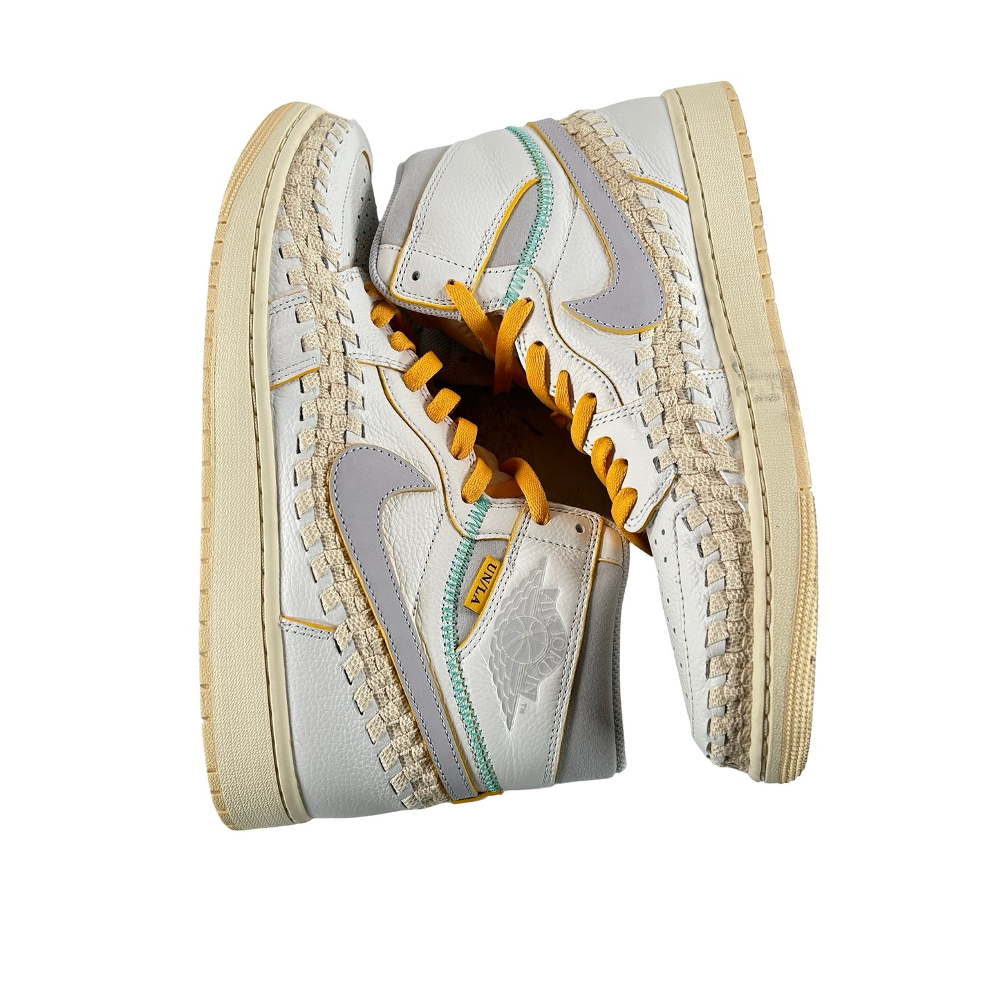 FD2565 100 Jordan 1 Retro High OG SP Union LA Bephies [USED] - 12 M (Used3)