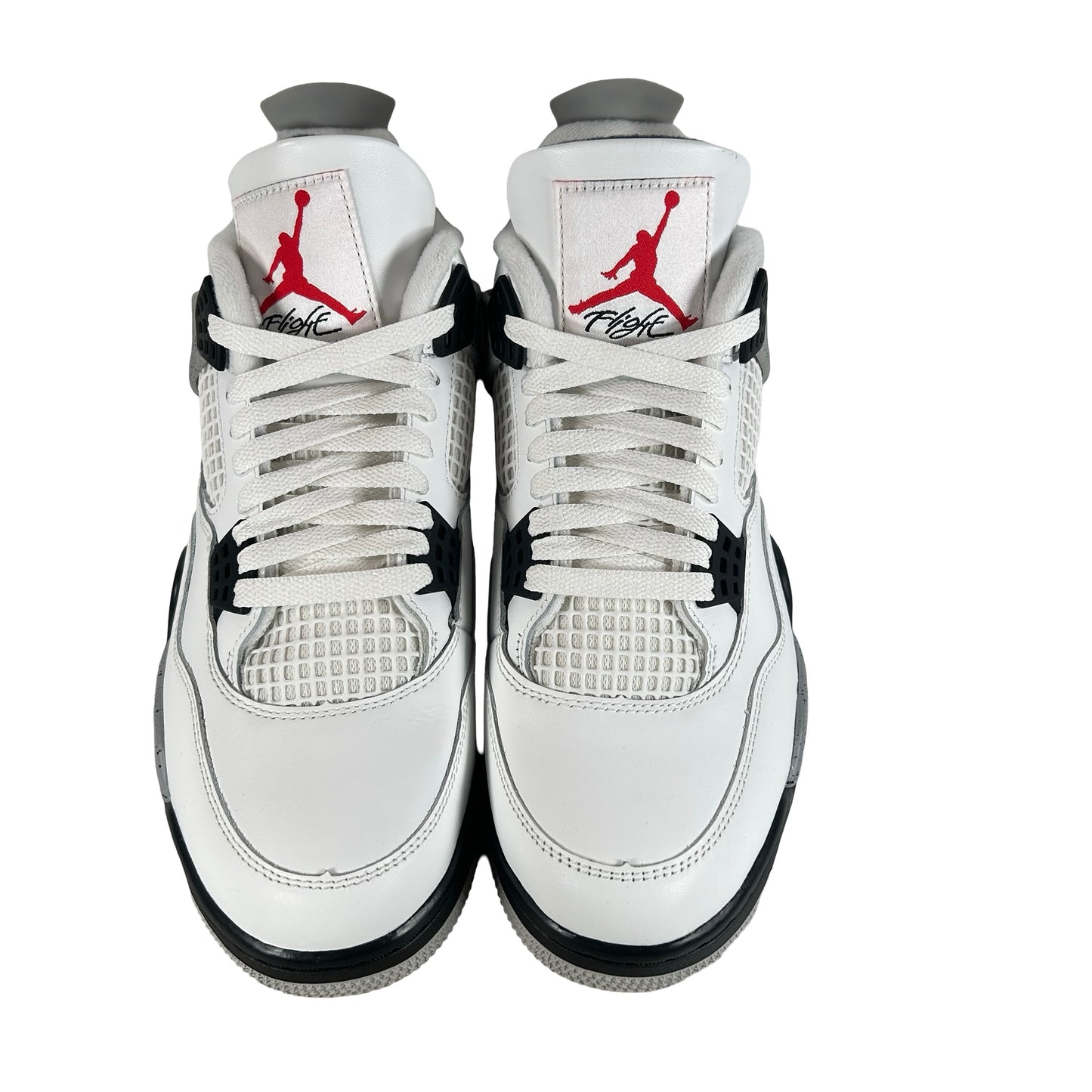 FV5029 100 Jordan 4 Retro White Cement (2025) [USED] - 9 M (VNDS3)