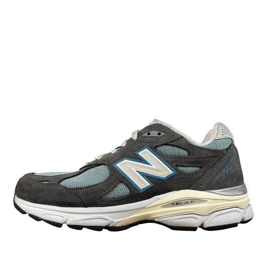 M990KS3 New Balance 990v3 MiUSA Kith Steel Blue [USED] - 6 M (Used)