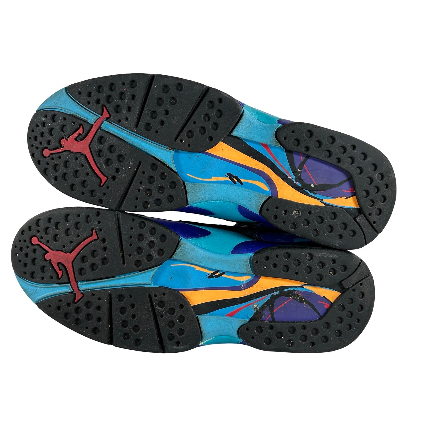 305381 025 Jordan 8 Retro Aqua (2015) [USED] - 10 M (Used2) (Replace Box2)