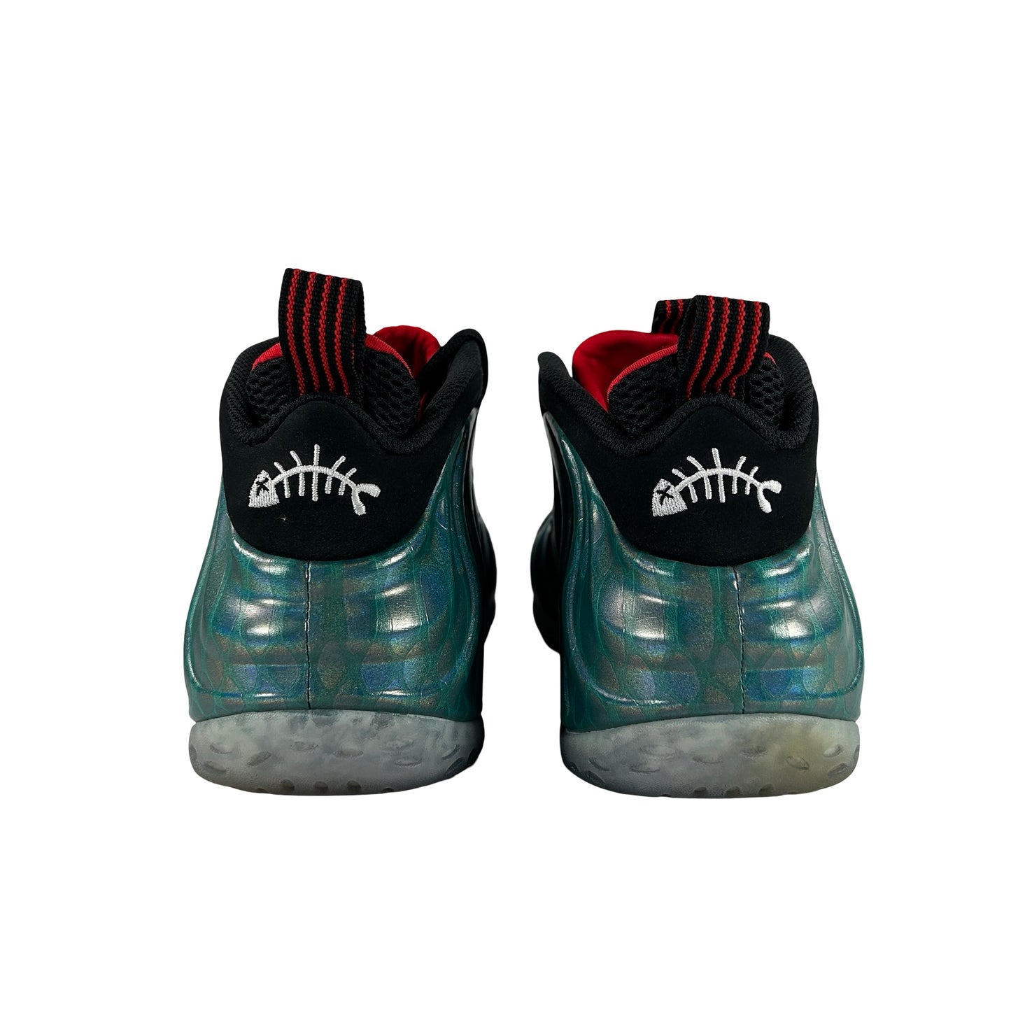 575420 300 Nike Air Foamposite One Gone Fishing [USED] - 11 M (Used)