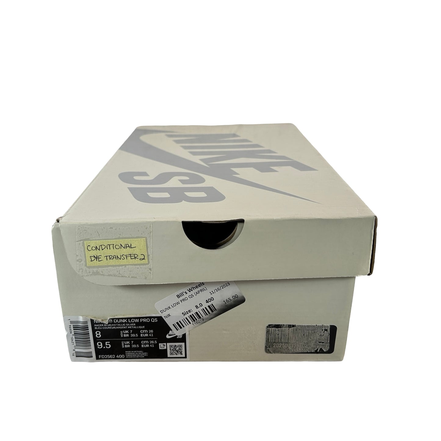 FD2562 400 Nike SB Dunk Low April Skateboards [CONDITIONAL] - 8 M (Dye Transfer2)