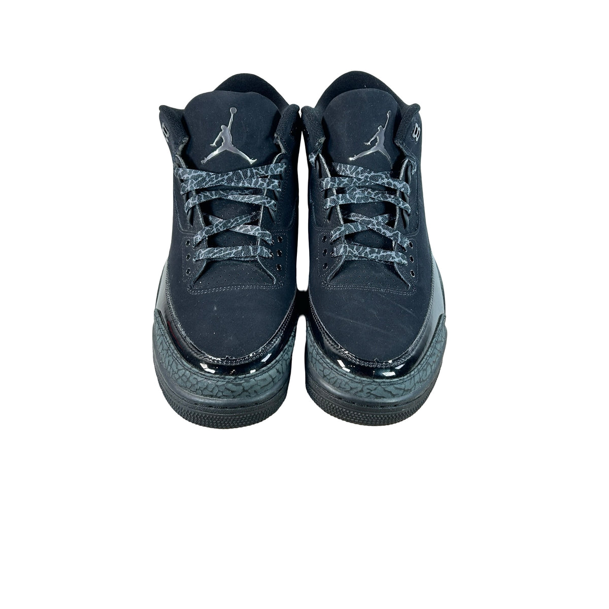 CT8532 001 Jordan 3 Retro Black Cat (2025) [USED] - 10.5 M (Used) (No Box)