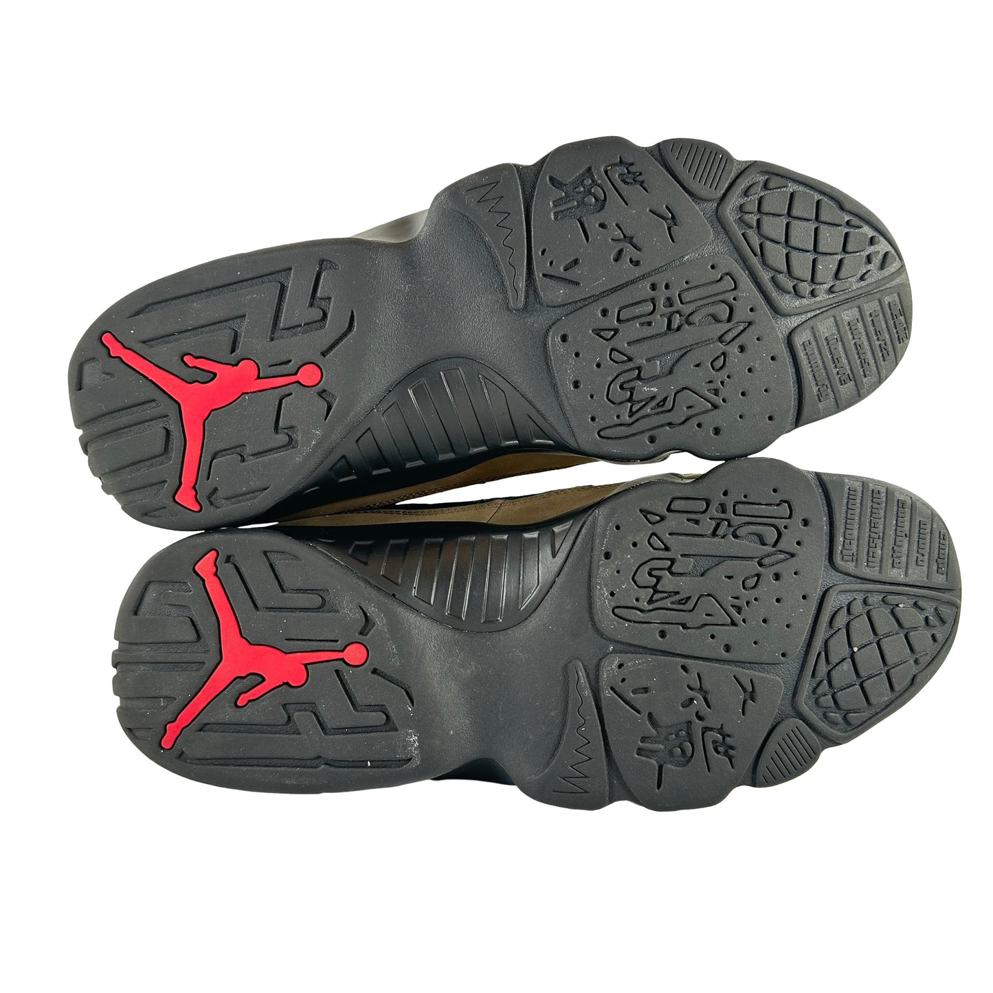 HV4794 030 Air Jordan 9 Retro Olive (2024) [USED] - 10.5 M (Used) (Replace Box)